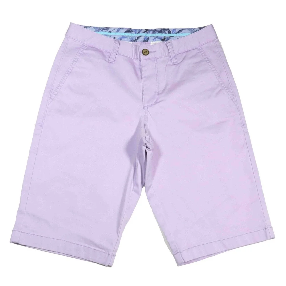 NWT Tommy Bahama Boracay Filtered Lilac‎ Light Purple Shorts Mens Size 28